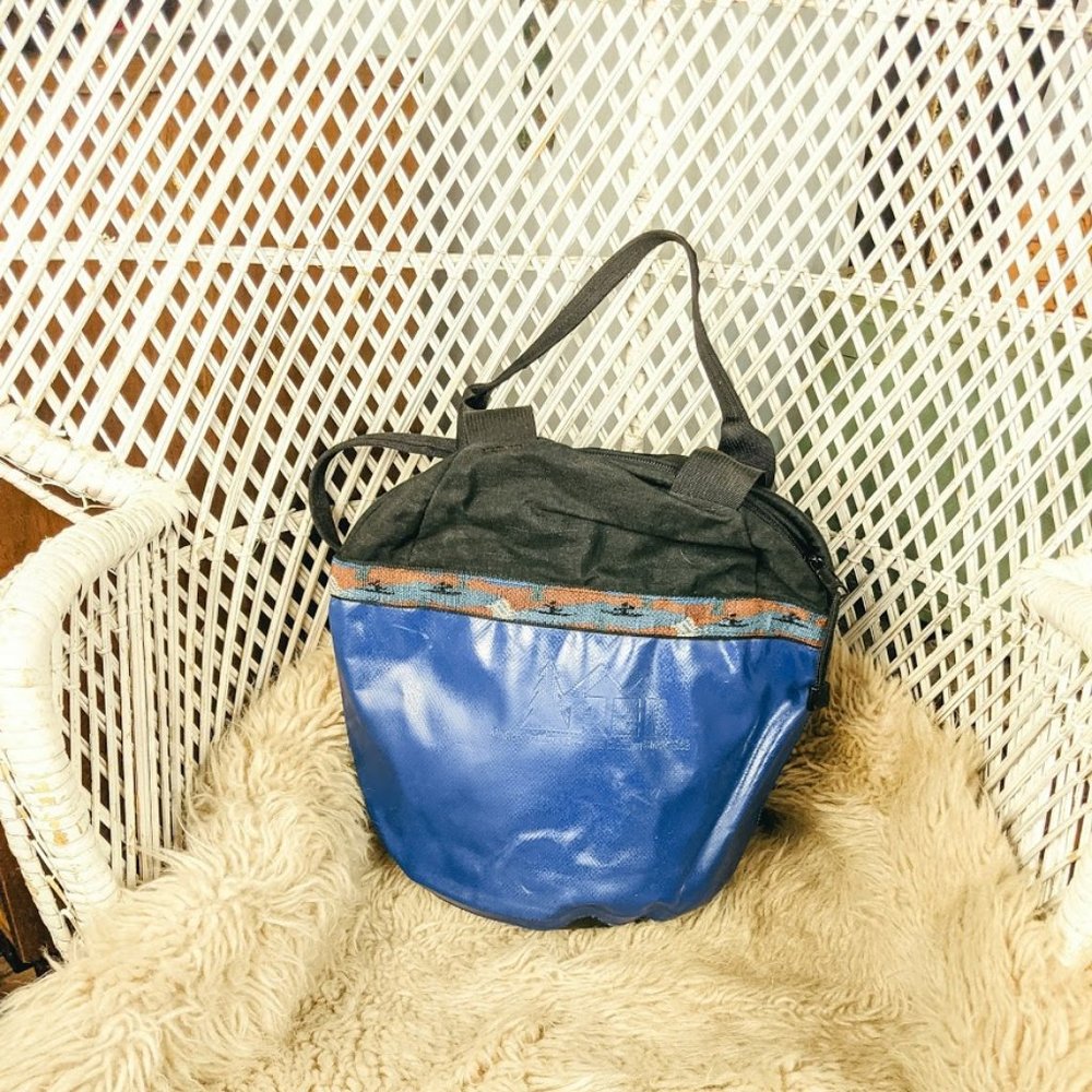 Vintage 90s REI Canoe Dry Gear Bag
